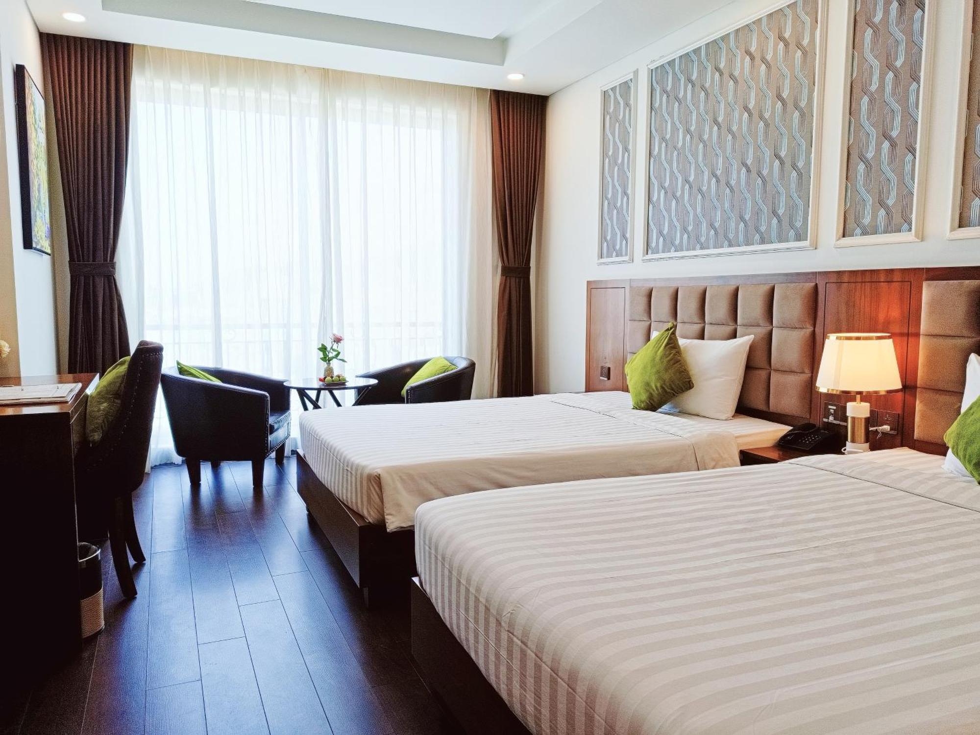 Century Hotel Da Nang Exterior foto